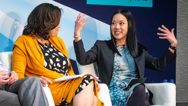 Panel discussion at ASU GSV Summit