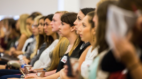 Women attend PowHER Women’s Conference at ASU.