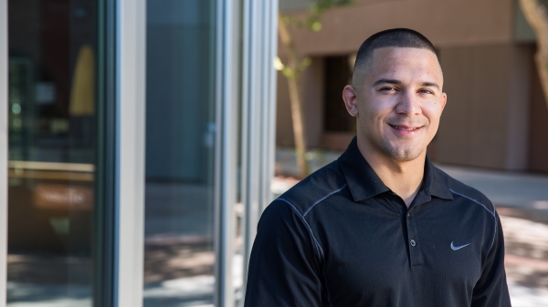 Soon-to-be ASU graduate Andy Meza