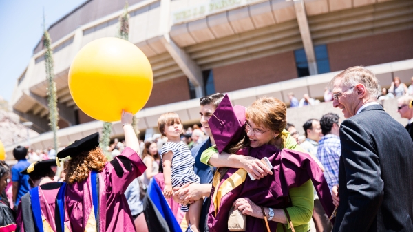 2016 Graduate Commencement