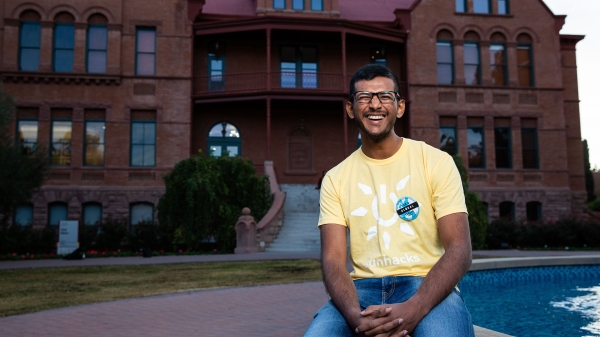 Arizona State University grad Siddhu Immadisetty 