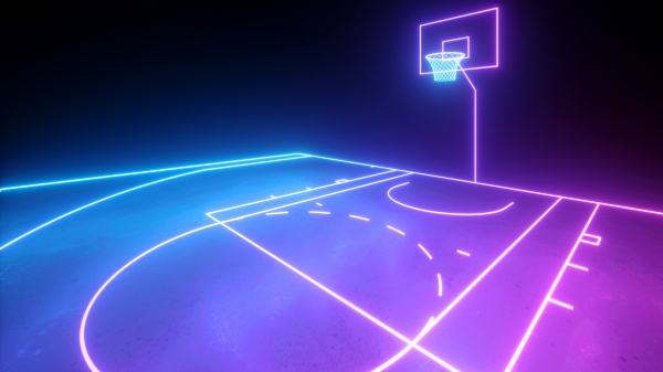 Basketball court