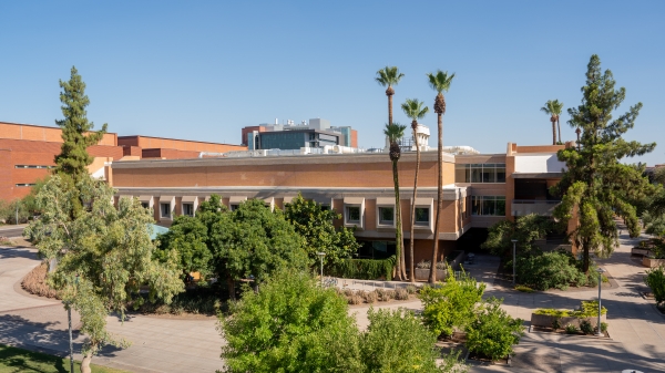 The Psychology Building on ASU’s Tempe campus.