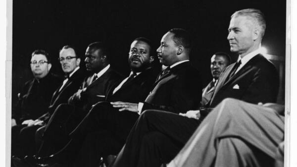 Martin Luther King 1964 speech at ASU