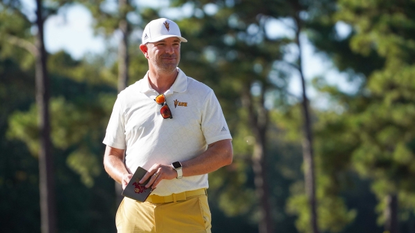 Sun Devil Men's Golf head coach Matt Thurmond