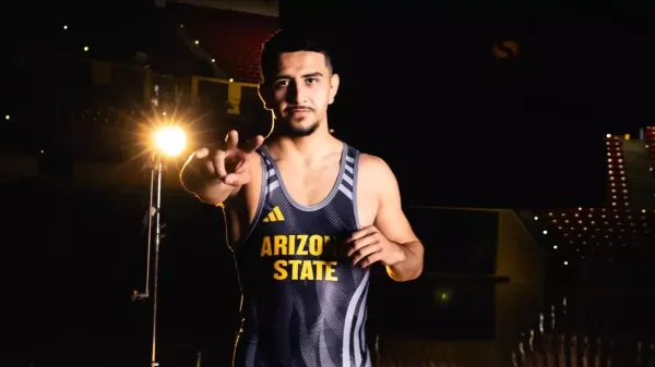 Emilio Ysaguirre from Sun Devil Wrestling