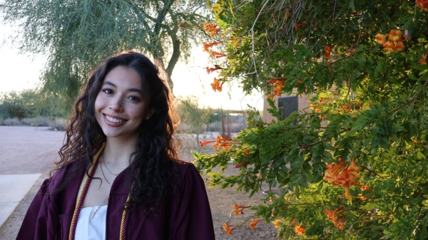 Portrait of Natalie Motta.