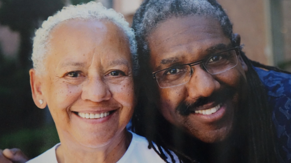 Neal Lester and Nikki Giovanni