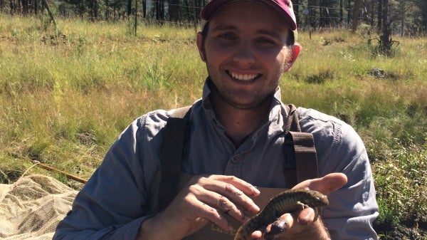 ASU natural resource management - applied biological sciences major Keaton Davis