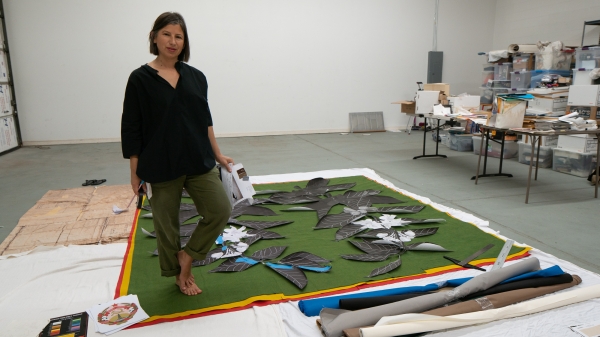 Liz Cohen, associate professor in the School of Art, has been named a 2020 Guggenheim Fellow.