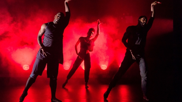 people dancing on stage