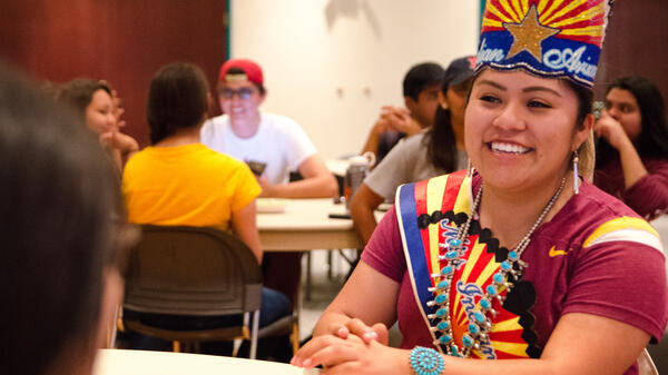 Native American Woman