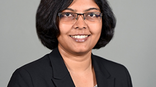 Portrait of ASU Assistant Professor Arunima Singh.