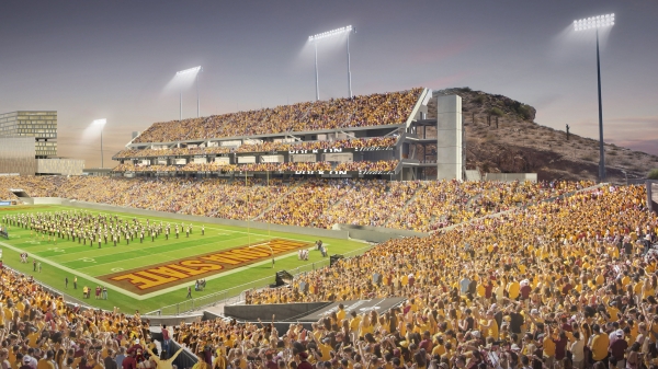 stadium rendering