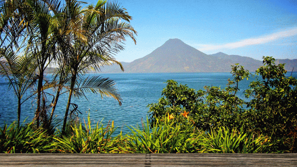 Lake Atitlan in Guatemala