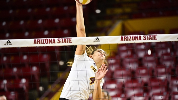 ASU volleyball player Avital Jaloba