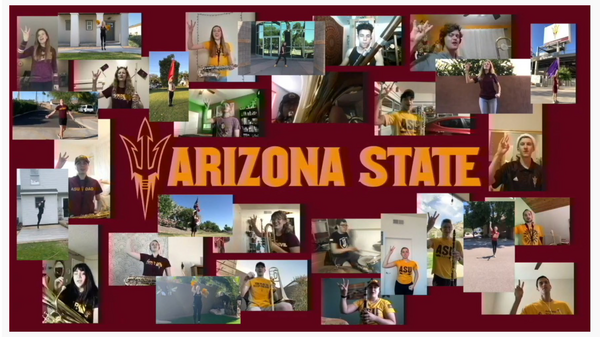 Sun Devil marching band