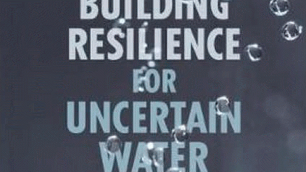 Building Resilience for Uncertain Water Futures book cover