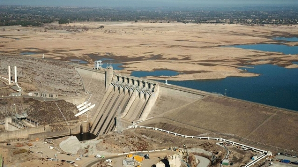 water level at lake