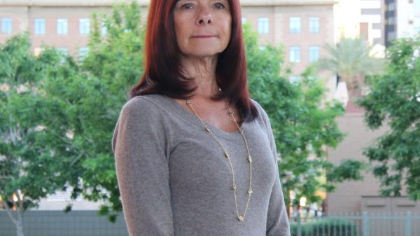 portrait of ASU professor Cassia Spohn