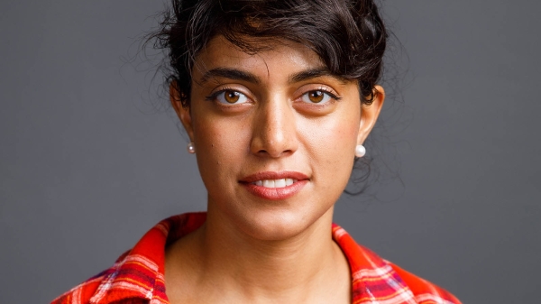 Portrait of ASU grad Nivedita Biyani.