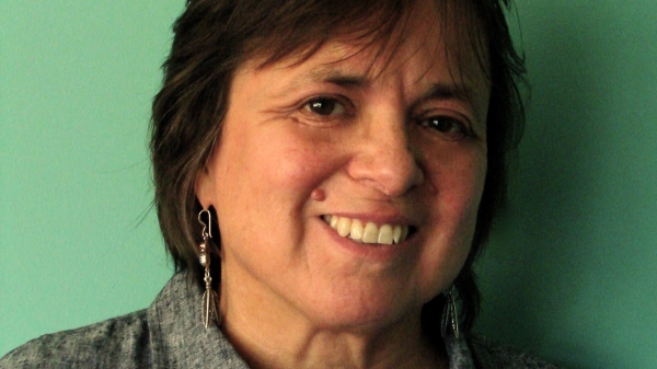 Chicana literary icon Cherríe Moraga.