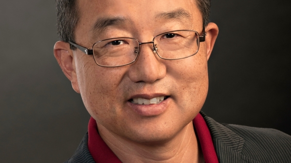 Portrait of ASU Professor Thomas Choi.