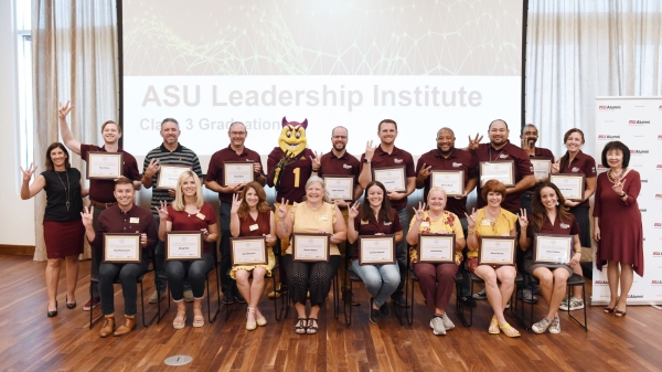ASU Leadership Institute - Class 3 Graduation