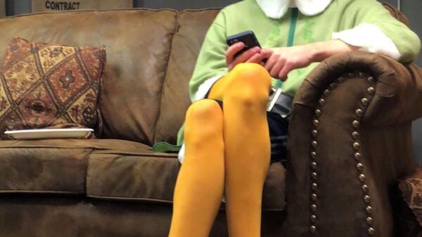 Courtesy photo of Dakota Lovins, as Buddy the Elf.