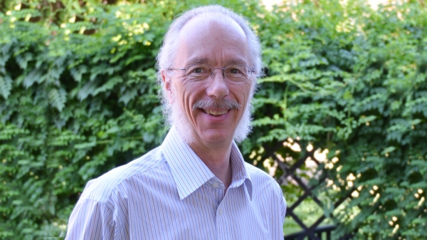 Portrait of ASU Professor Dan Buttry.