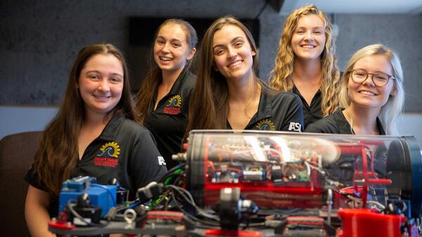 Arizona State RoboSub Team DesertWAVE