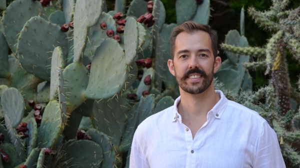 Arizona State University School of Life Sciences Professor Nate Upham