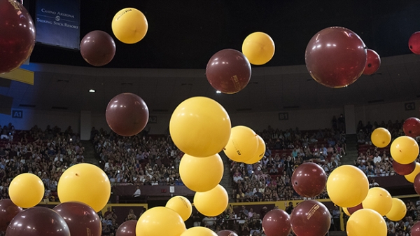 Graduation balloons