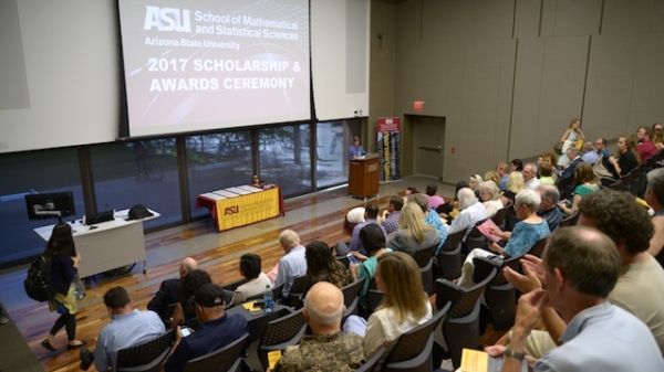 Scholarship and Awards Ceremony auditorium