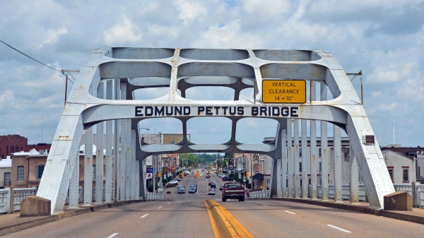 Edmund Pettus Bridge in Alabama