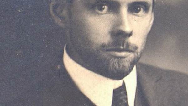 portrait of author Frank Knight