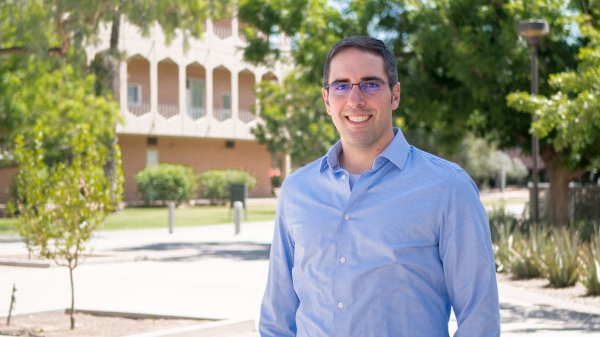 Frank Infurna, associate professor of psychology