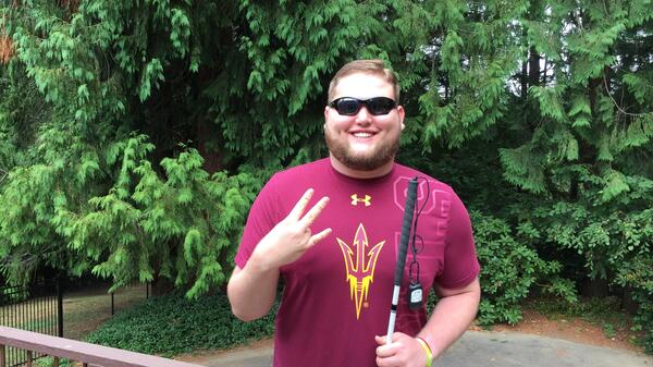 ASU student Grant Crim