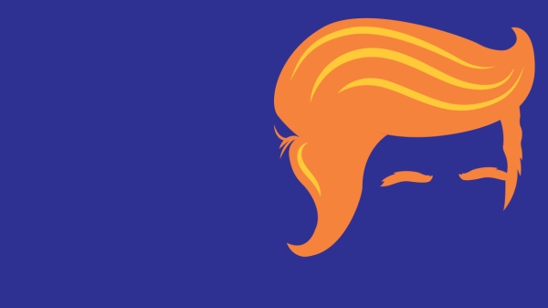 Trump hair