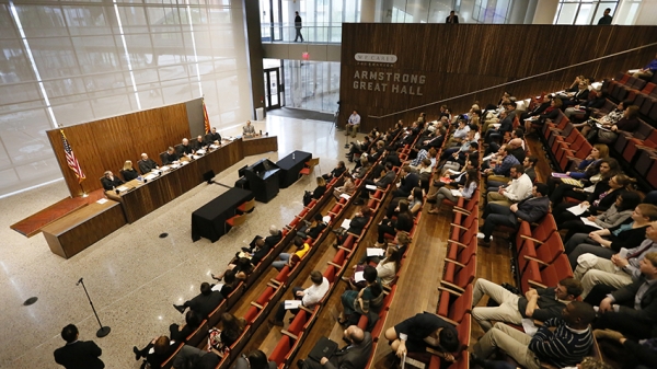 Beus Center for Law and Society W. P. Carey Foundation Armstrong Great Hall Court Room