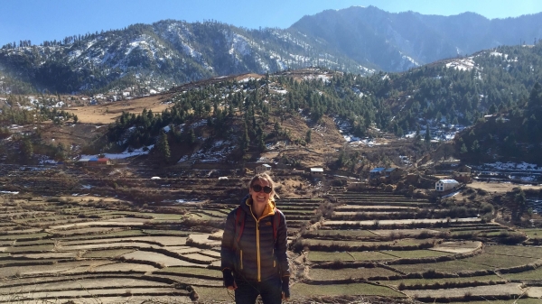 Ashley Hagaman in Nepal