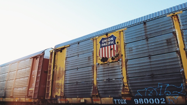 Railway Cargo Cars