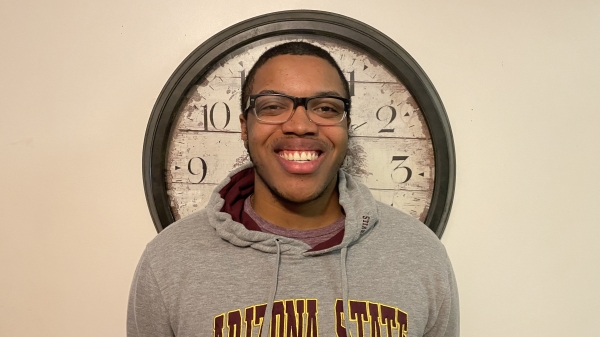 ASU master's student Gerald Sayles III 