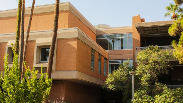 ASU's Psychology Building