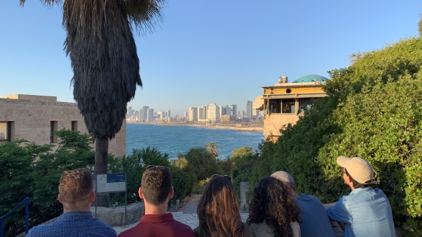 School of Civic and Economic Thought Students visited Israel and the West Bank this summer