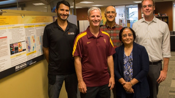 An interdisciplinary team from ASU is collaborating to create a set of tools to help decision makers sustainably address the future of food, energy and water system policy in the Phoenix metropolitan area and beyond.