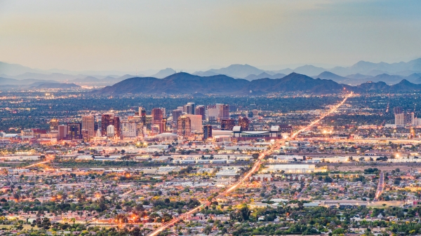 Arizona skyline