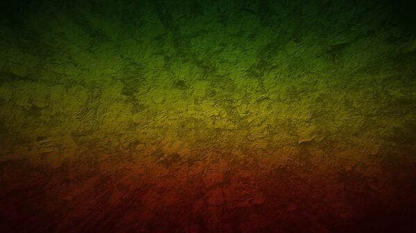 An abstract background of green, yellow and red