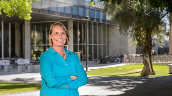 portrait of ASU professor Janet Franklin