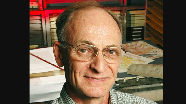 ASU School of Art Professor Emeritus John Risseeuw